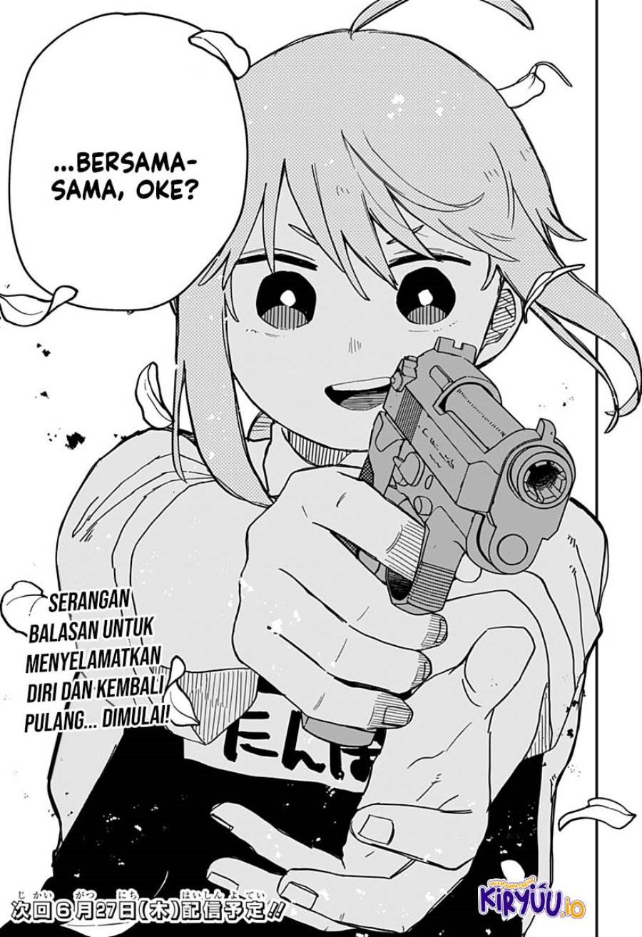 Youchien Wars Chap 81 - Next Chap 82