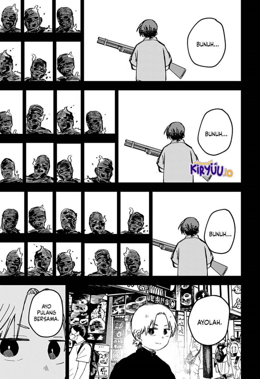 Youchien Wars Chap 81 - Next Chap 82