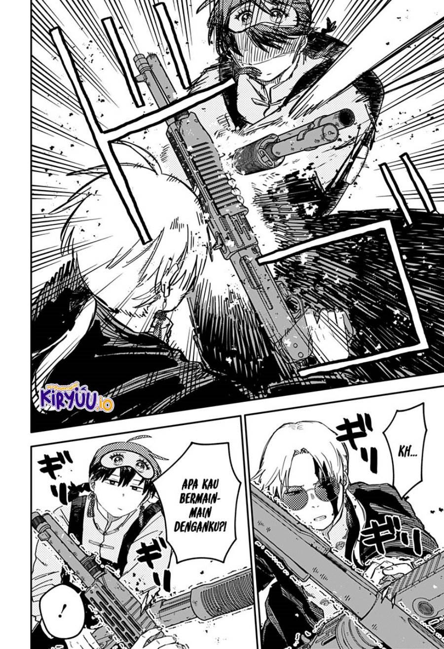 Youchien Wars Chap 81 - Next Chap 82