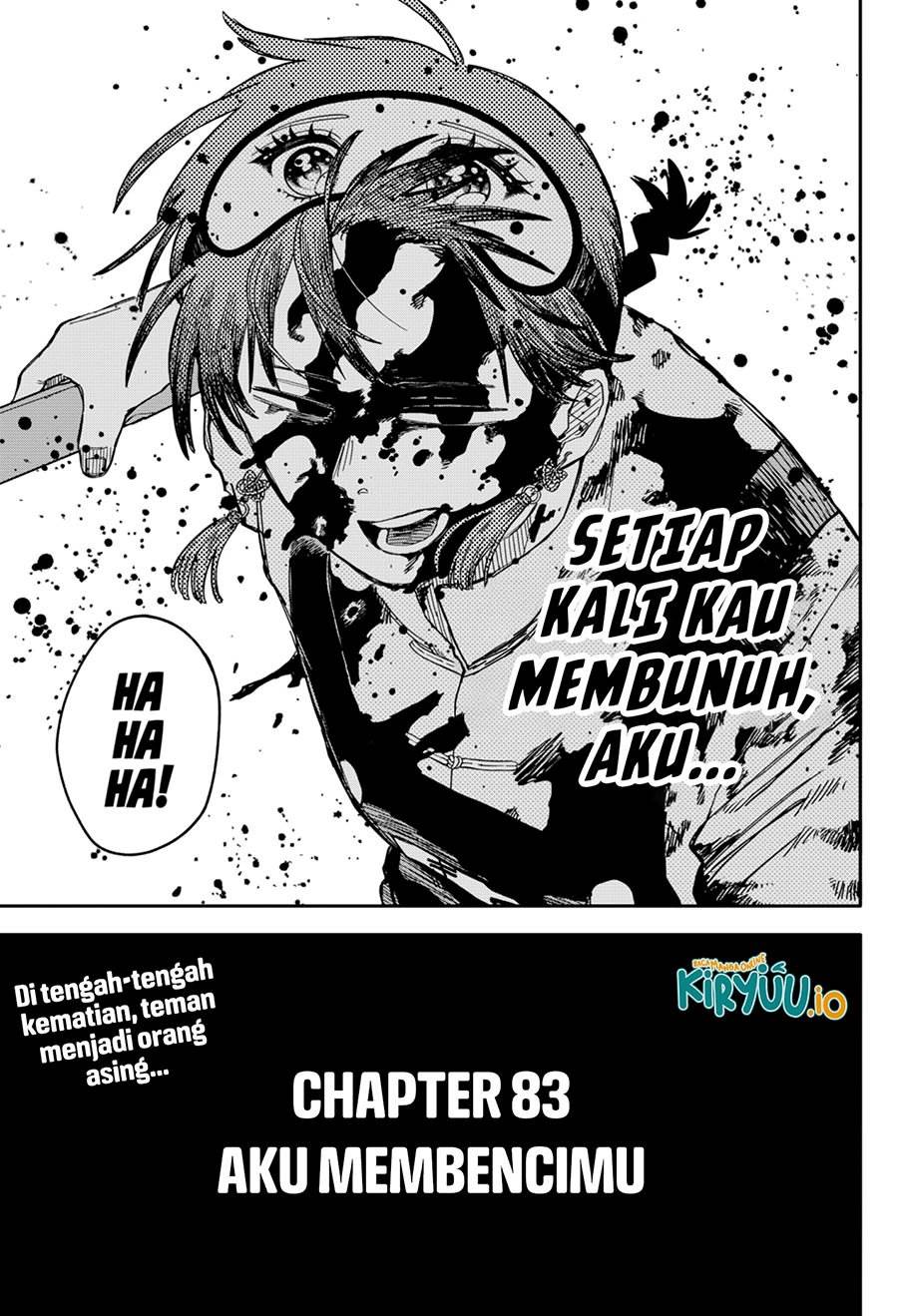 Youchien Wars Chap 83 - Next Chap 84