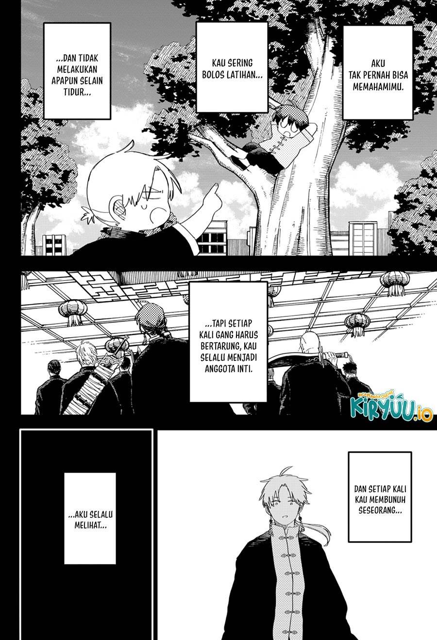 Youchien Wars Chap 83 - Next Chap 84
