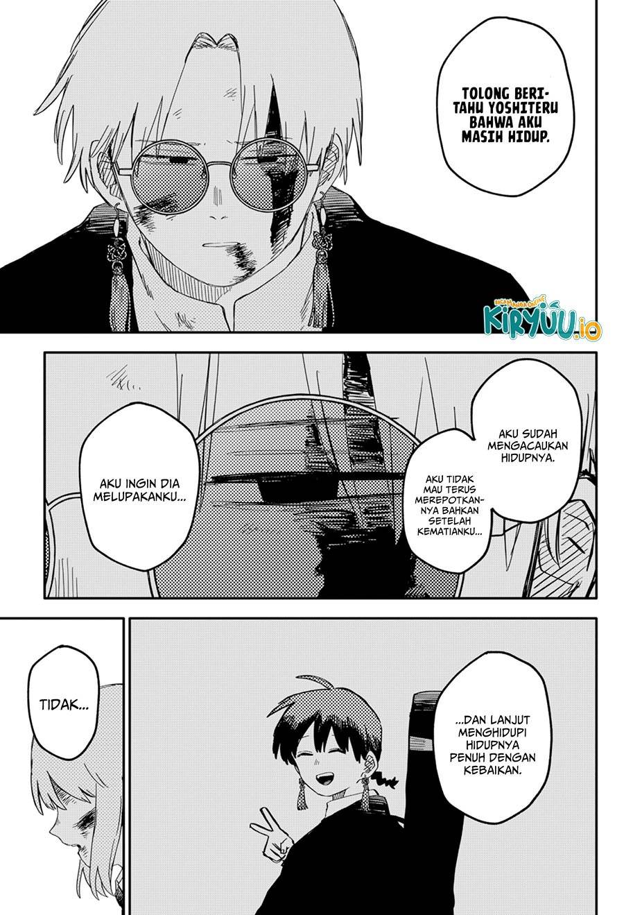Youchien Wars Chap 84 - Next Chap 85
