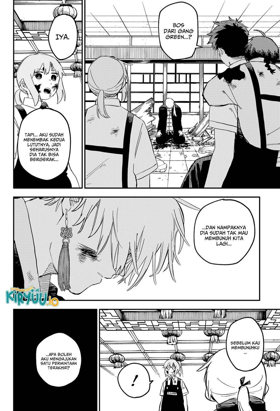 Youchien Wars Chap 84 - Next Chap 85