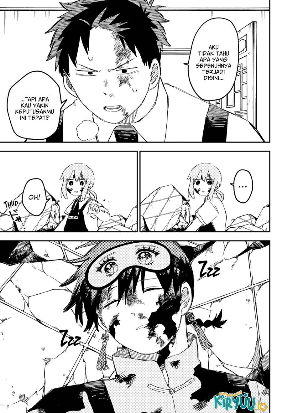 Youchien Wars Chap 84 - Next Chap 85