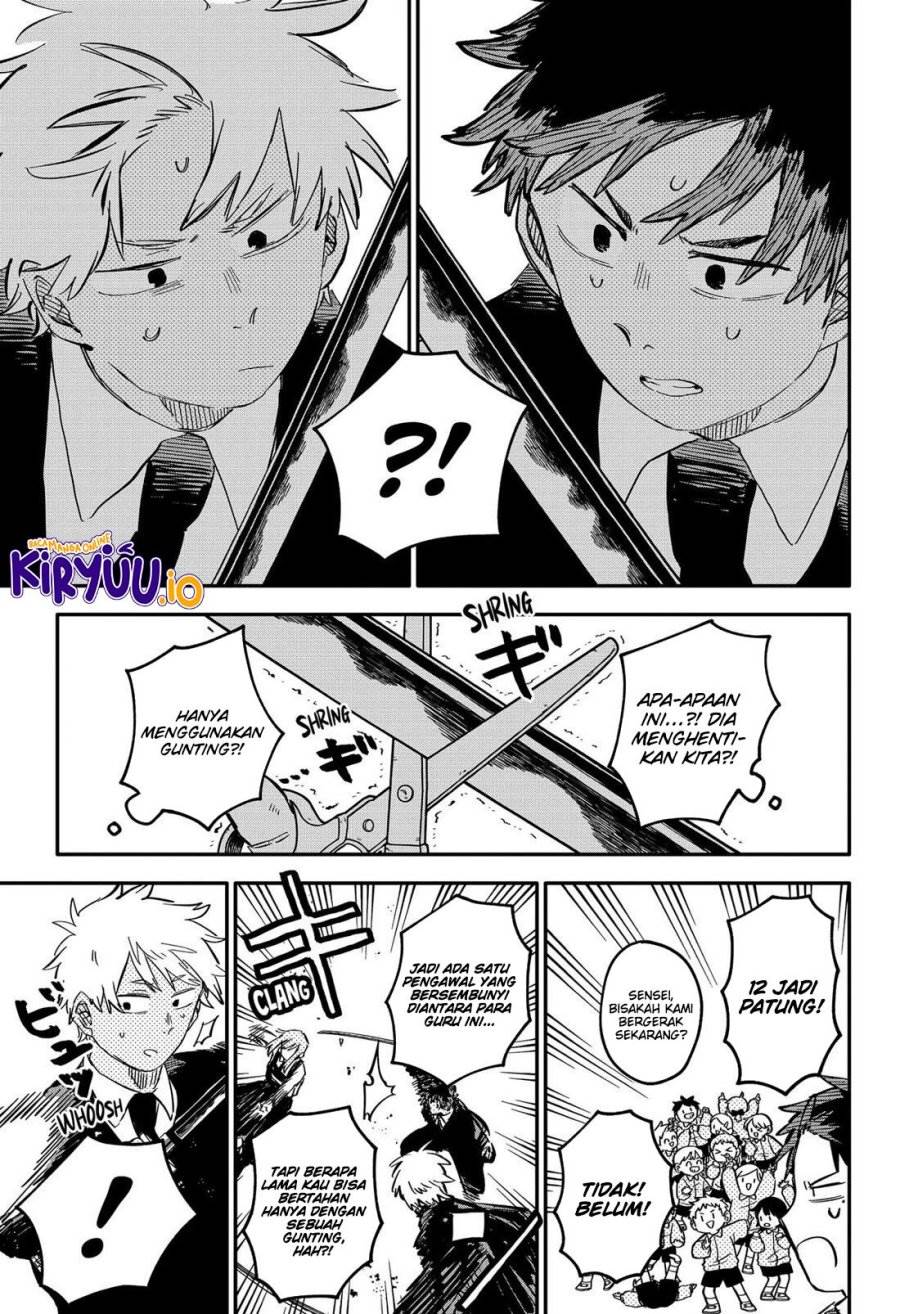 Youchien Wars Chap 87.5 - Next Chap 88.5