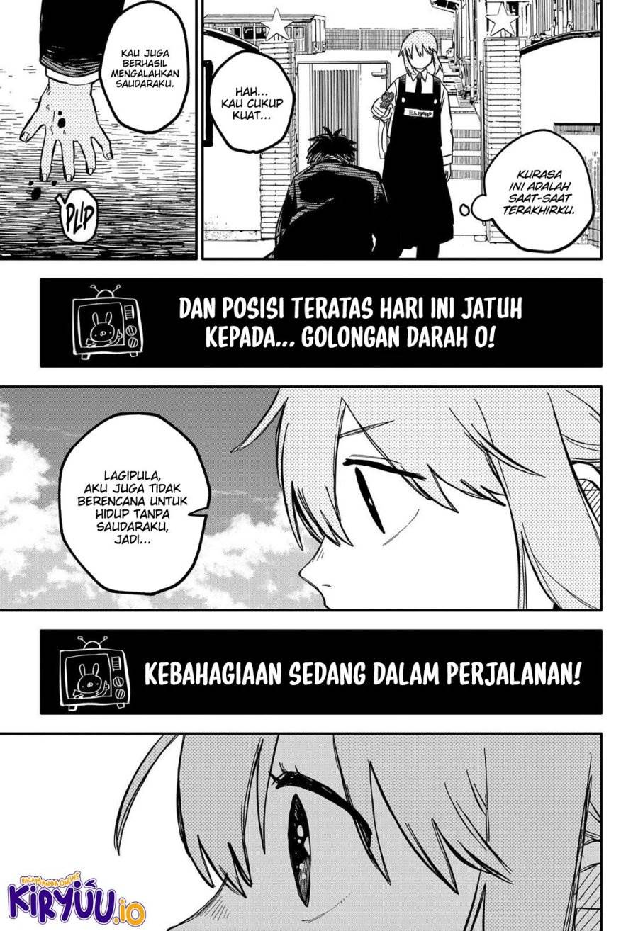 Youchien Wars Chap 87.5 - Next Chap 88.5