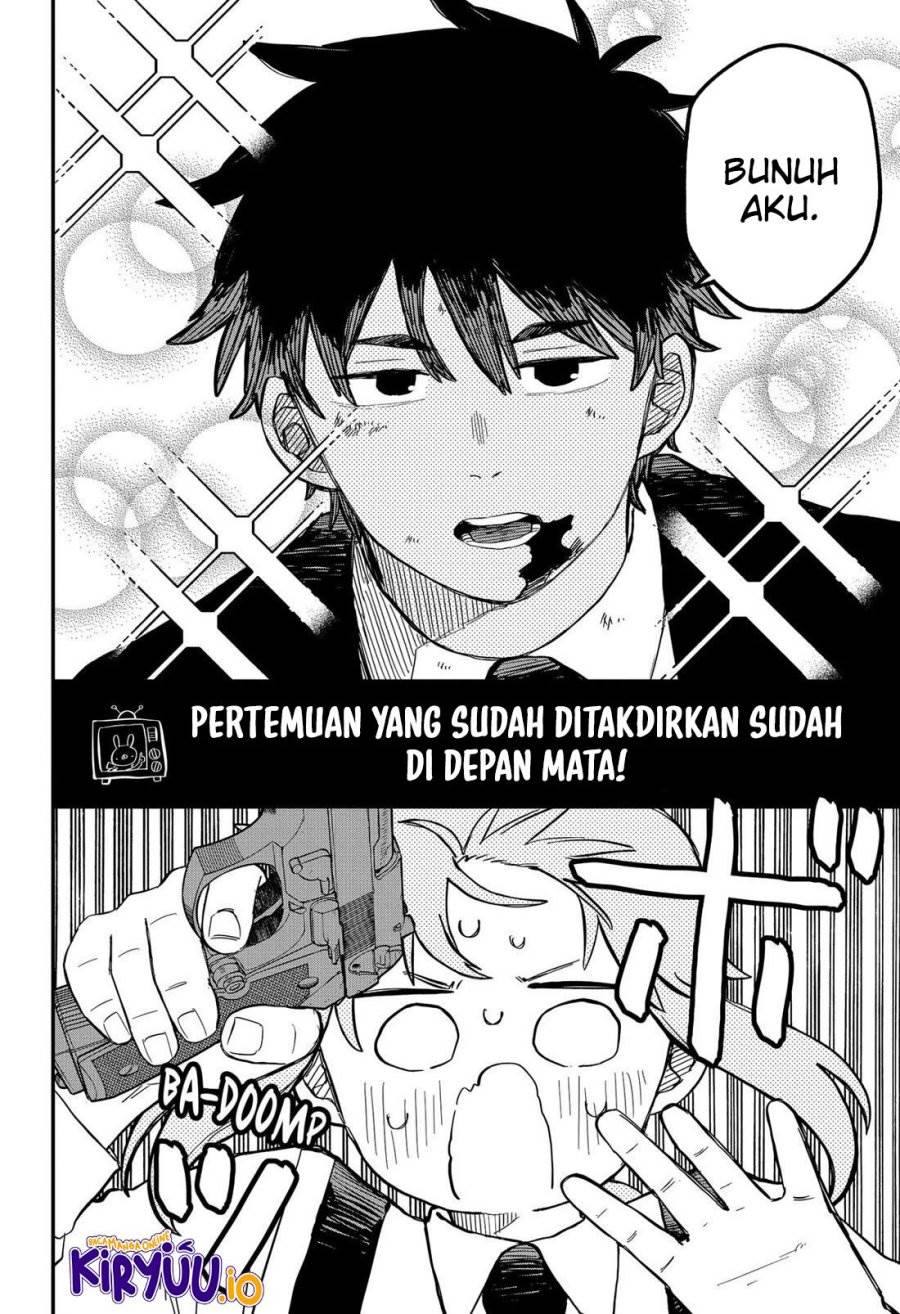 Youchien Wars Chap 87.5 - Next Chap 88.5