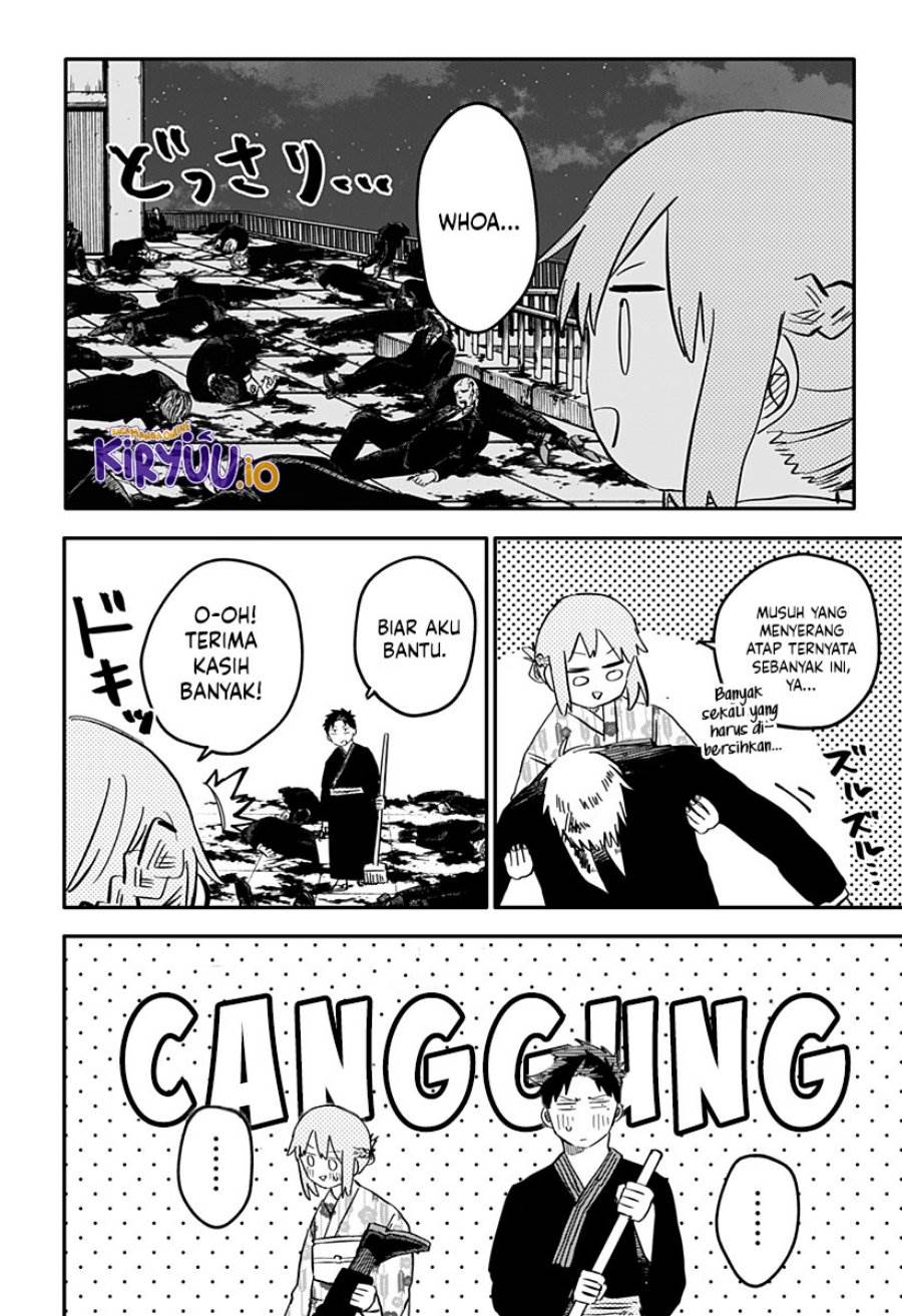 Youchien Wars Chap 88 - Next Chap 89