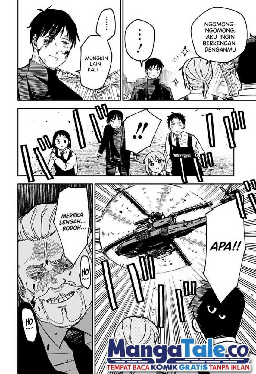 Youchien Wars Chap 9 - Next Chap 10