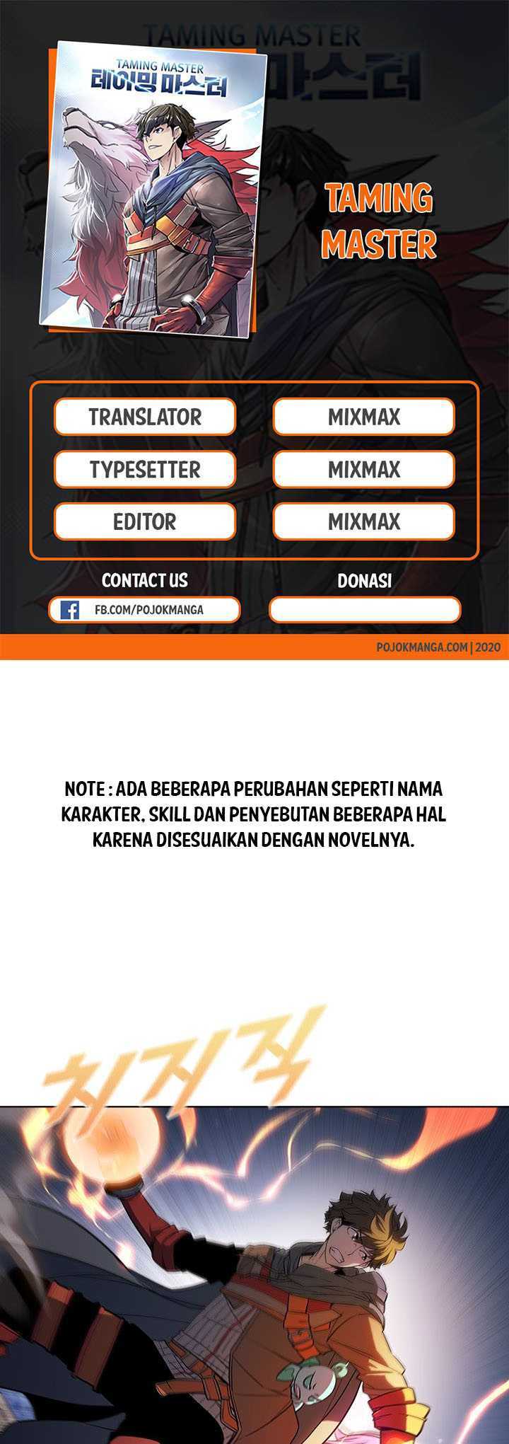 Taming Master Chap 34 - Next Chap 35