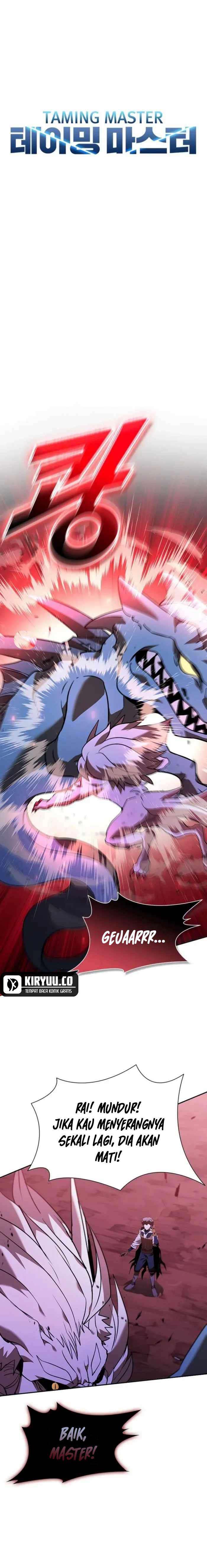 Taming Master Chap 137 - Next Chap 138