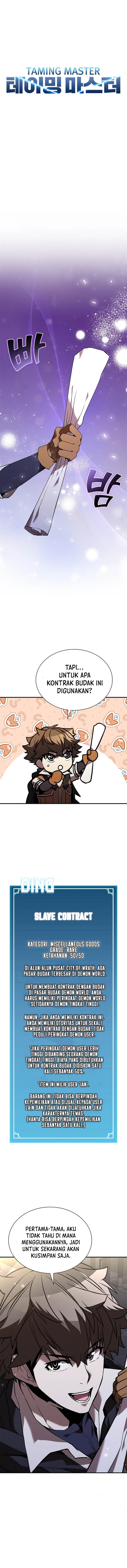 Taming Master Chap 130 - Next Chap 131