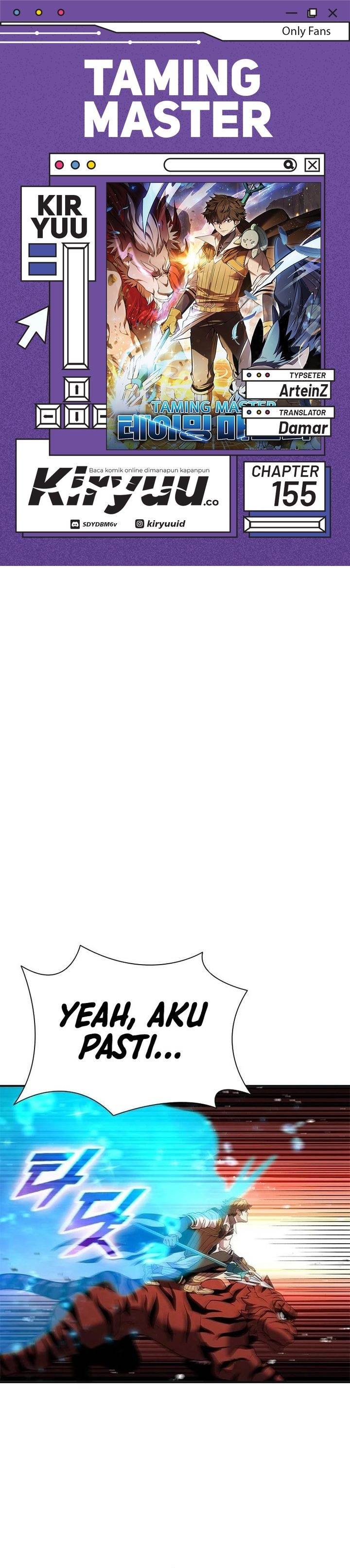 Taming Master Chap 155 - Next Chap 156