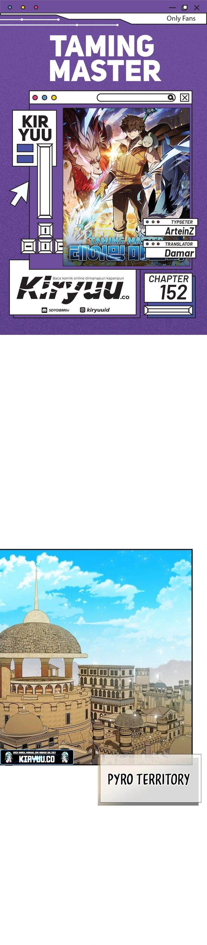 Taming Master Chap 152 - Next Chap 153