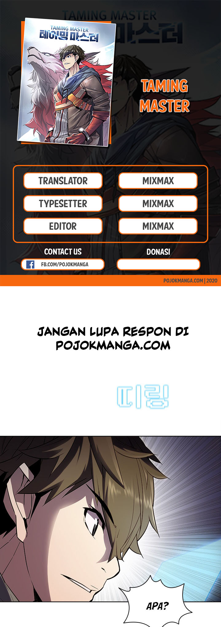 Taming Master Chap 24 - Next Chap 25