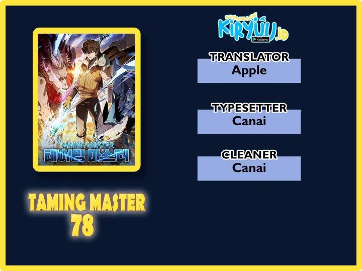 Taming Master Chap 78 - Next Chap 79