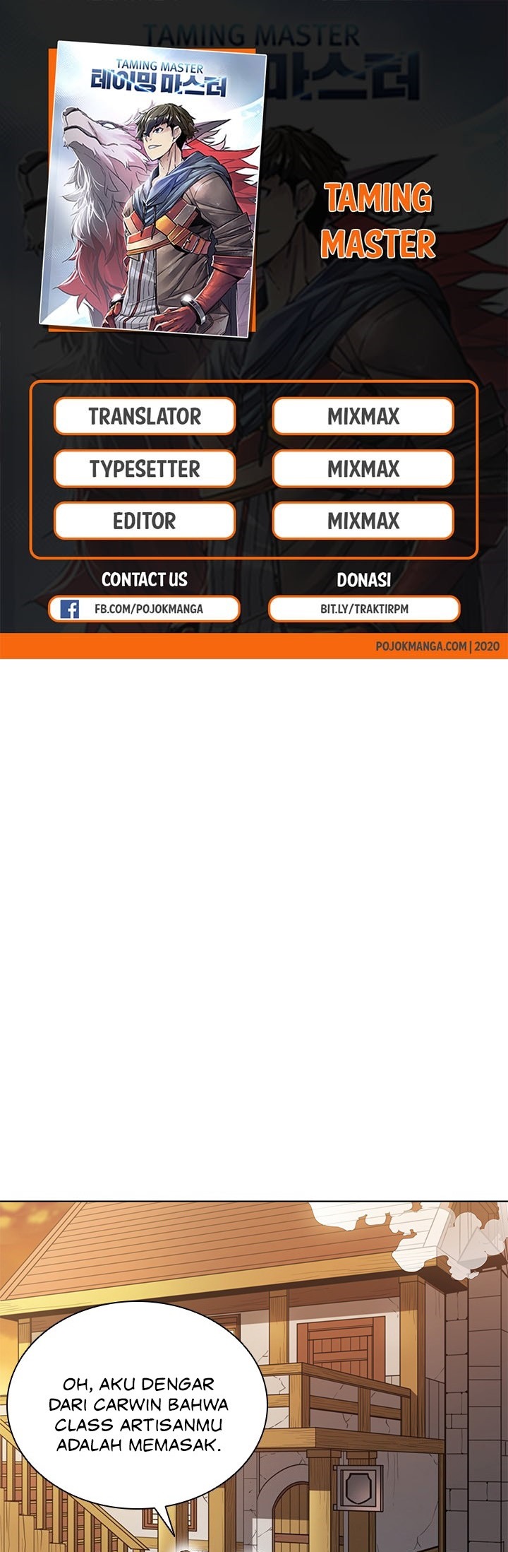 Taming Master Chap 9 - Next Chap 10