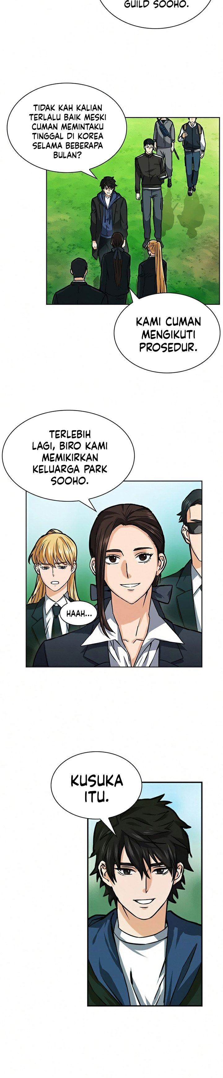 Seoul Station Druid Chap 34 - Next Chap 35