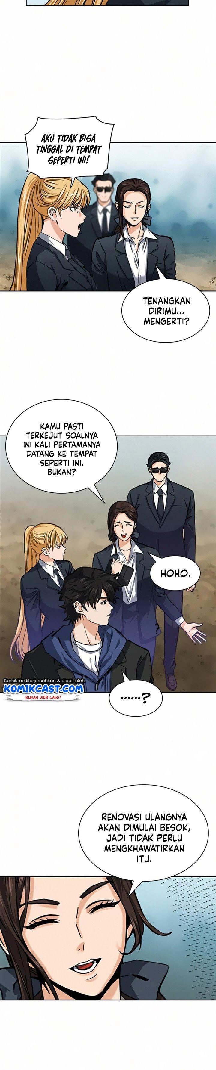 Seoul Station Druid Chap 34 - Next Chap 35