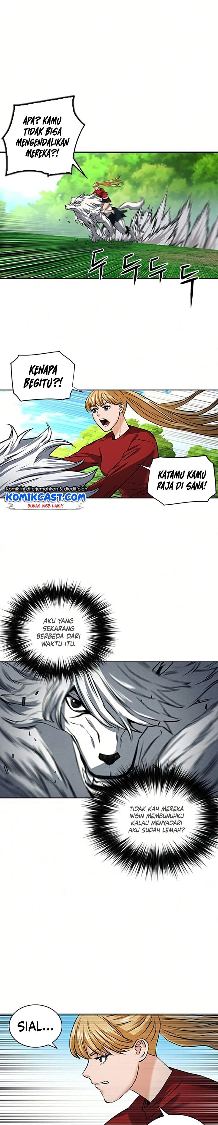 Seoul Station Druid Chap 35 - Next Chap 36