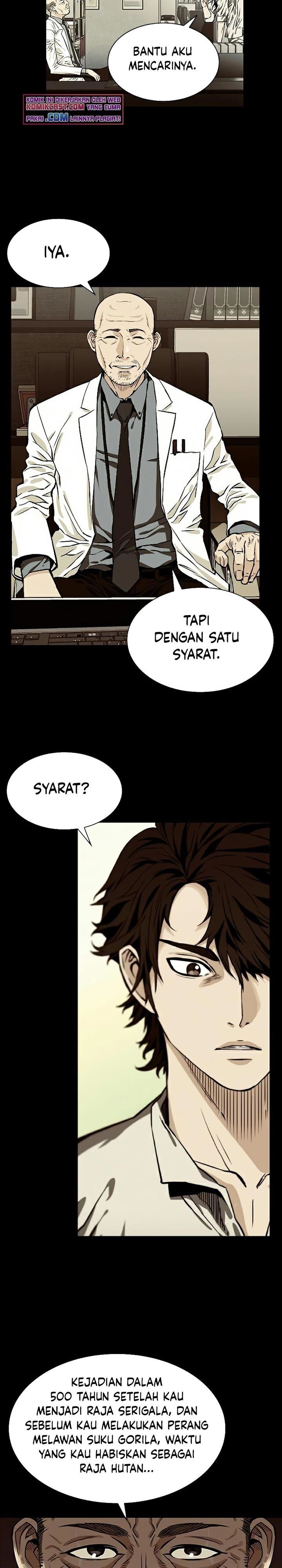 Seoul Station Druid Chap 38 - Next Chap 39
