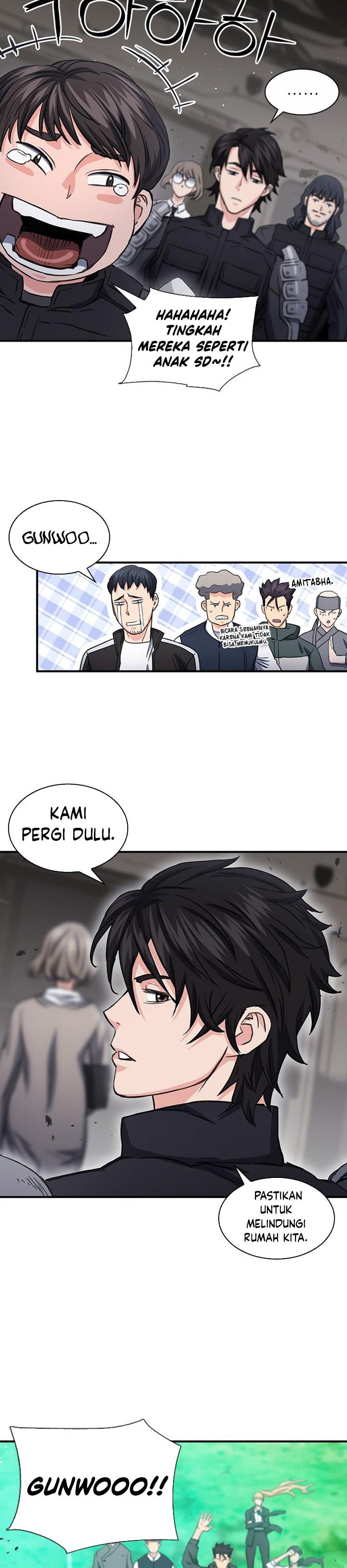 Seoul Station Druid Chap 104 - Next Chap 105