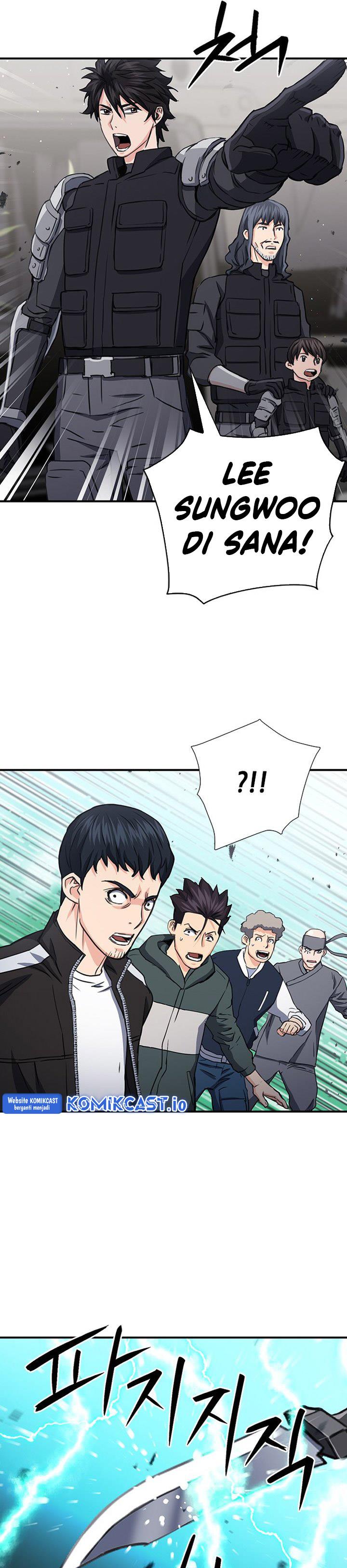 Seoul Station Druid Chap 104 - Next Chap 105