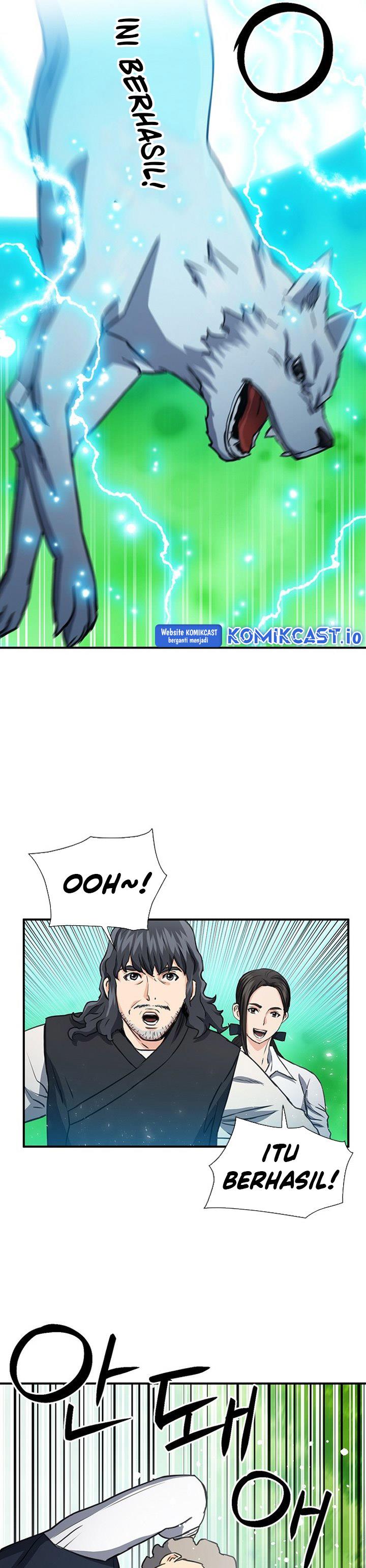 Seoul Station Druid Chap 104 - Next Chap 105