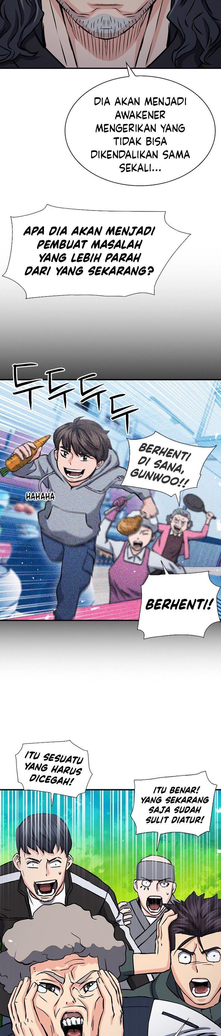 Seoul Station Druid Chap 104 - Next Chap 105