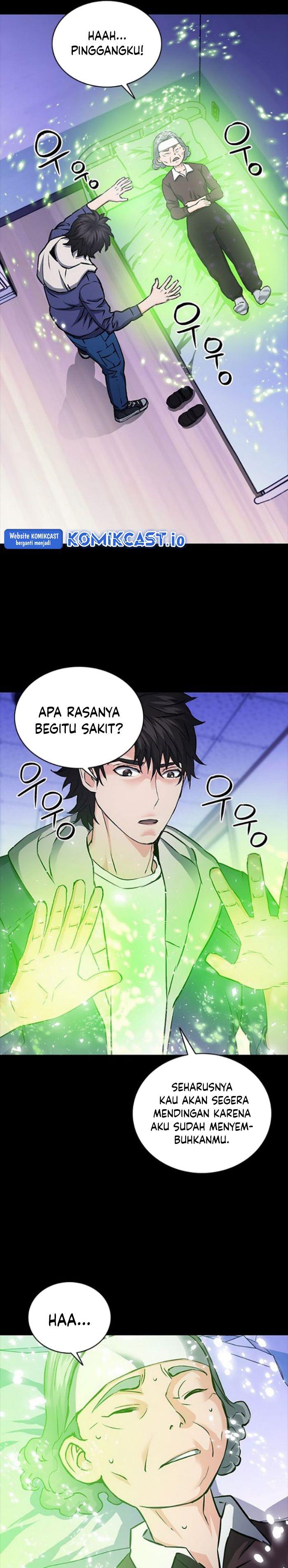 Seoul Station Druid Chap 100 - Next Chap 101