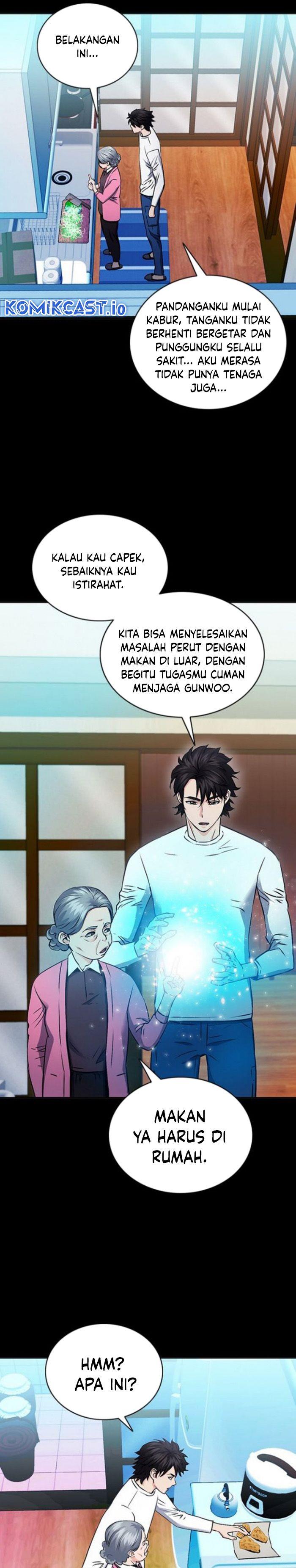 Seoul Station Druid Chap 100 - Next Chap 101