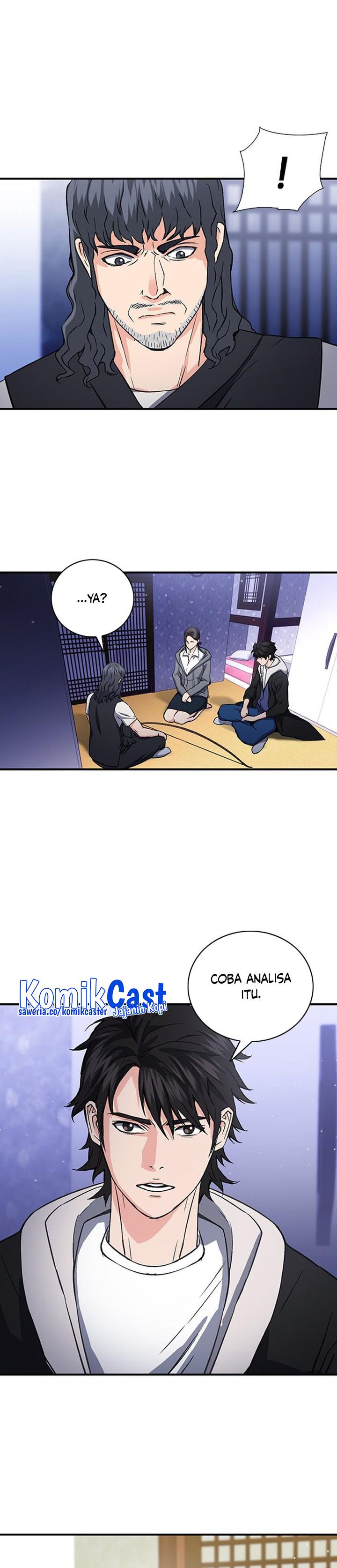 Seoul Station Druid Chap 101 - Next Chap 102