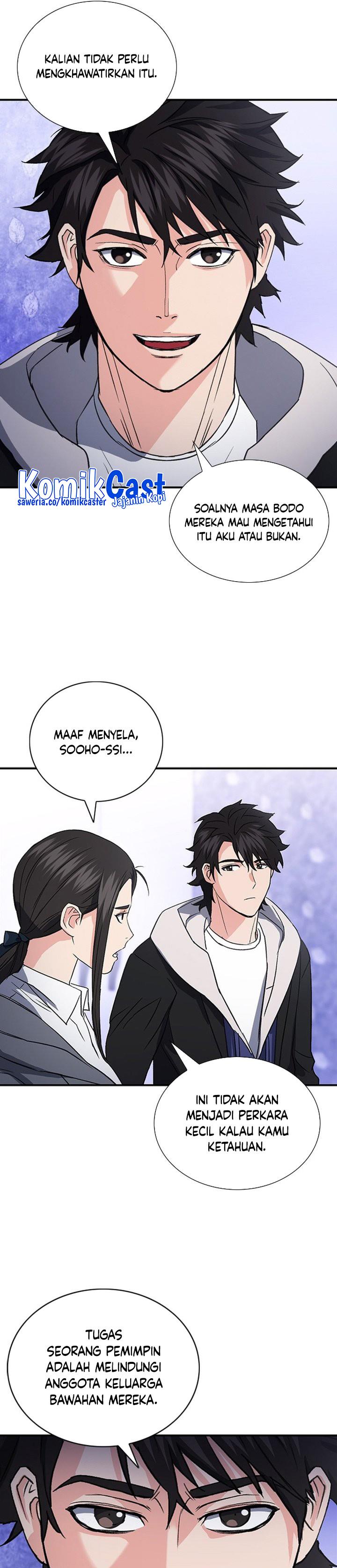 Seoul Station Druid Chap 101 - Next Chap 102
