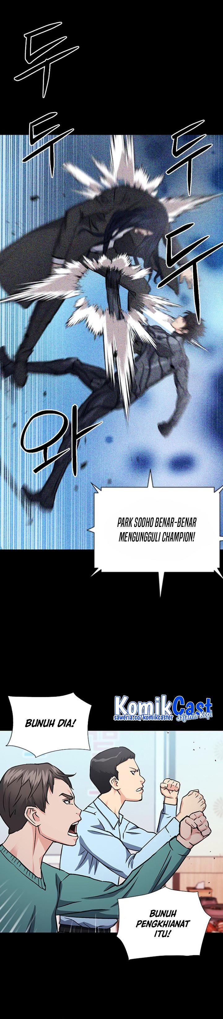 Seoul Station Druid Chap 101 - Next Chap 102
