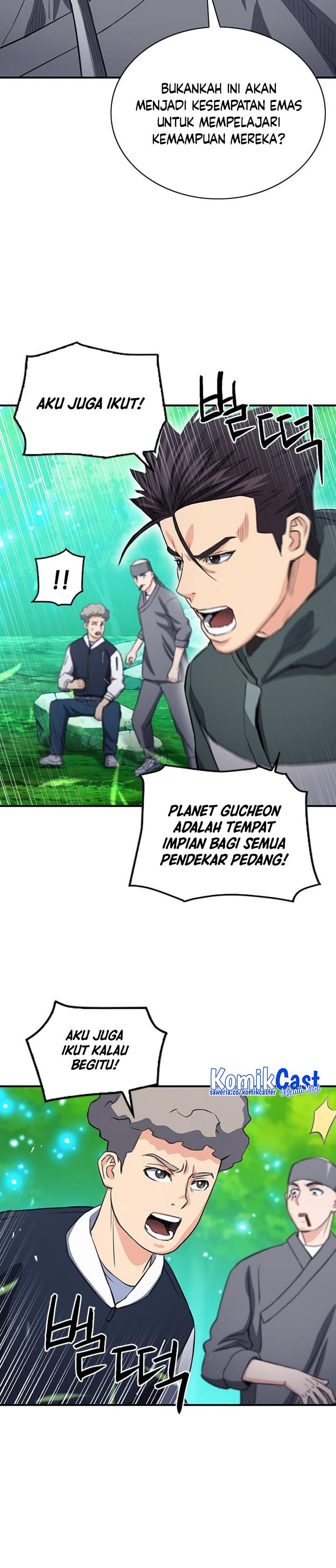 Seoul Station Druid Chap 102 - Next Chap 103