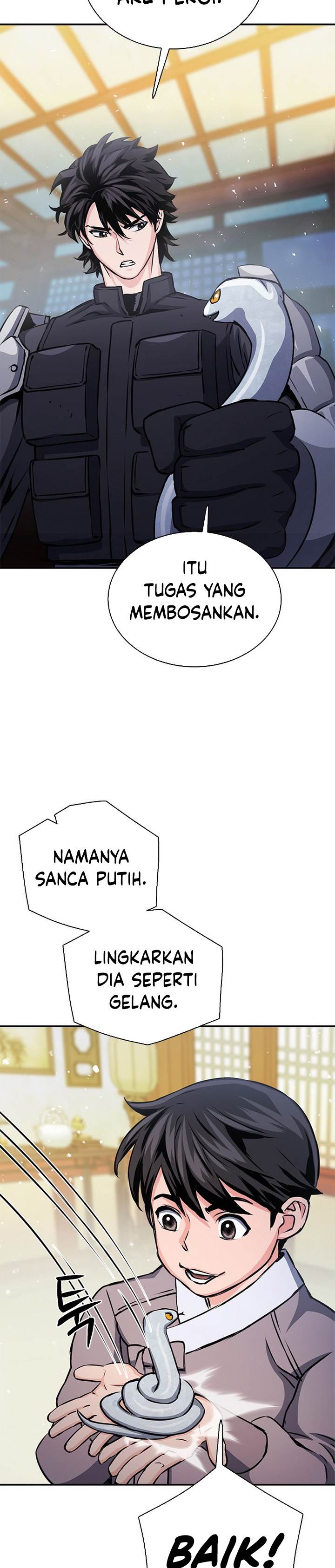 Seoul Station Druid Chap 111 - Next Chap 112