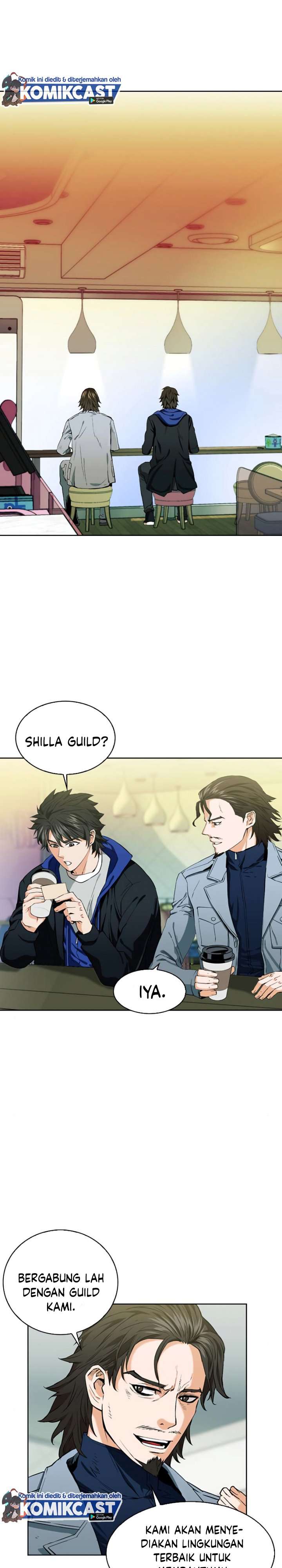 Seoul Station Druid Chap 12 - Next Chap 13