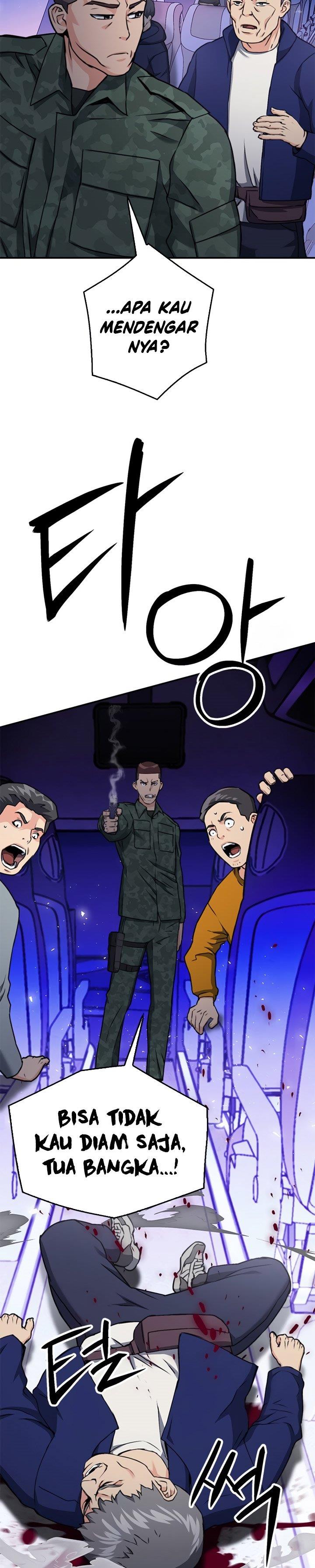 Seoul Station Druid Chap 135 - Next Chap 136
