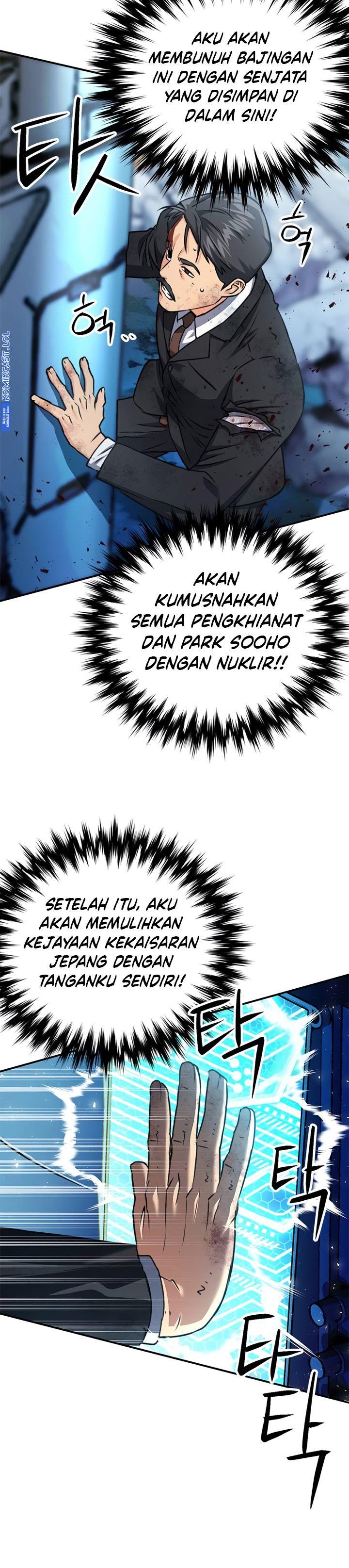Seoul Station Druid Chap 136 - Next Chap 137