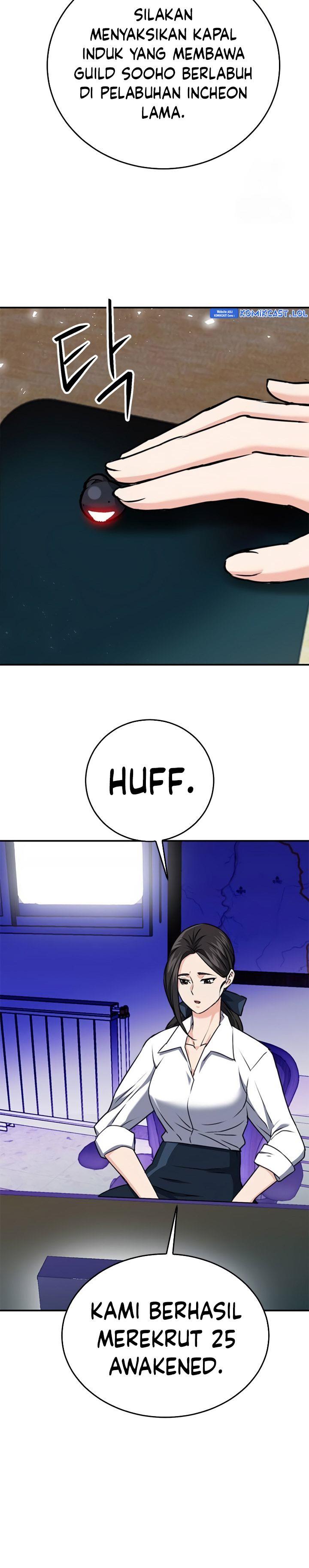 Seoul Station Druid Chap 136 - Next Chap 137