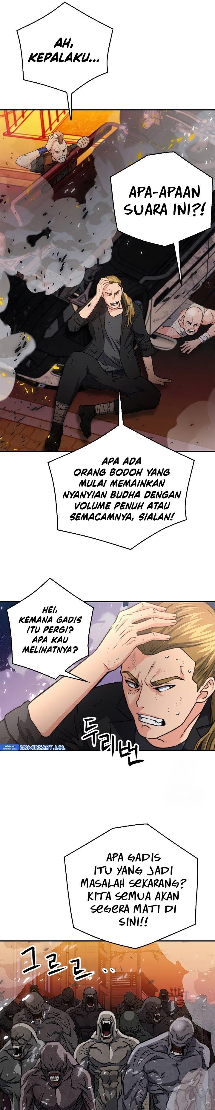 Seoul Station Druid Chap 138 - Next Chap 139