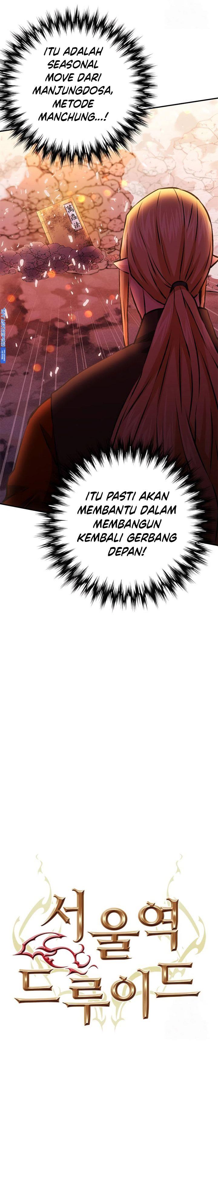 Seoul Station Druid Chap 144 - Next Chap 145