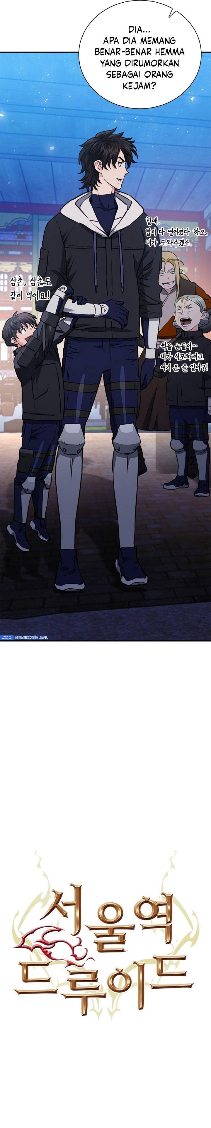 Seoul Station Druid Chap 145 - Next Chap 146