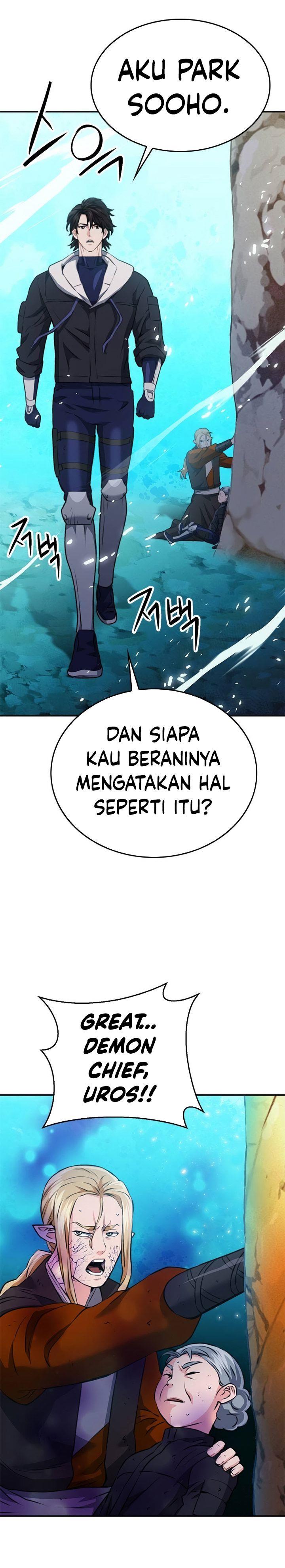 Seoul Station Druid Chap 148 - Next Chap 149