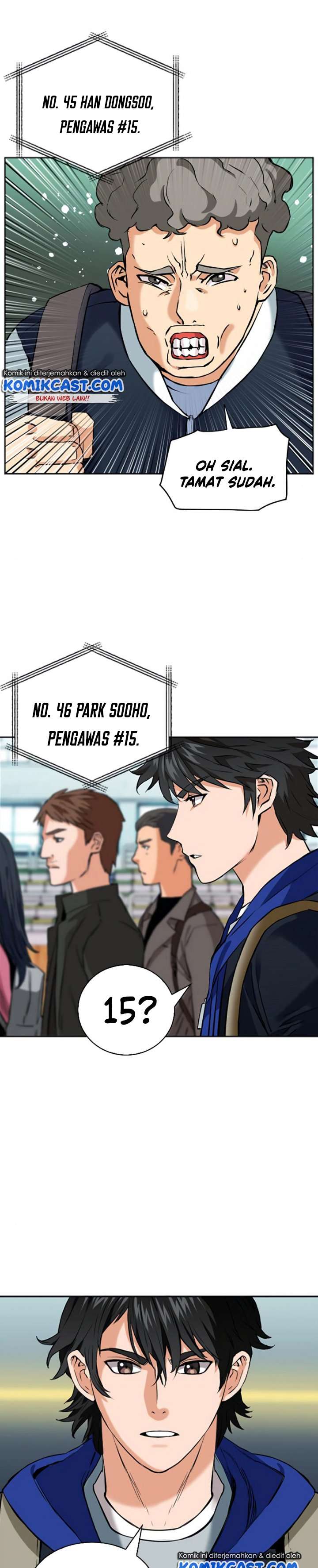 Seoul Station Druid Chap 14 - Next Chap 15