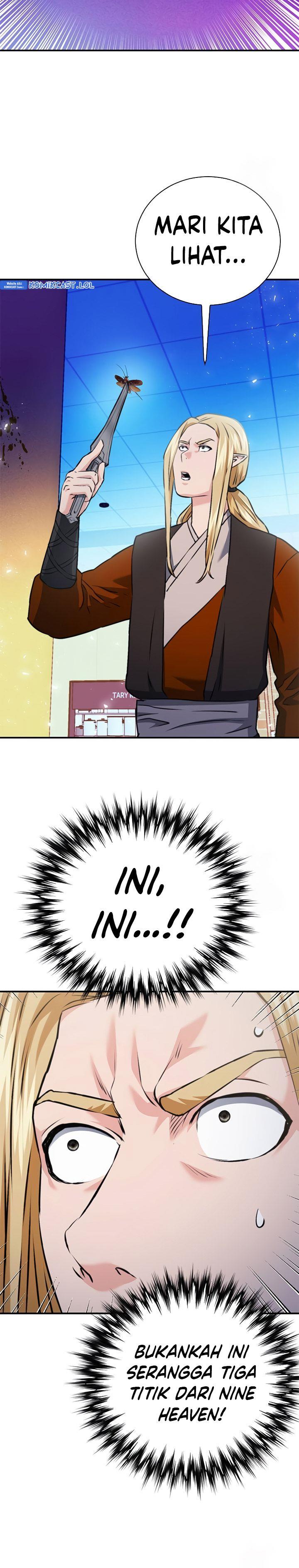 Seoul Station Druid Chap 142 - Next Chap 143