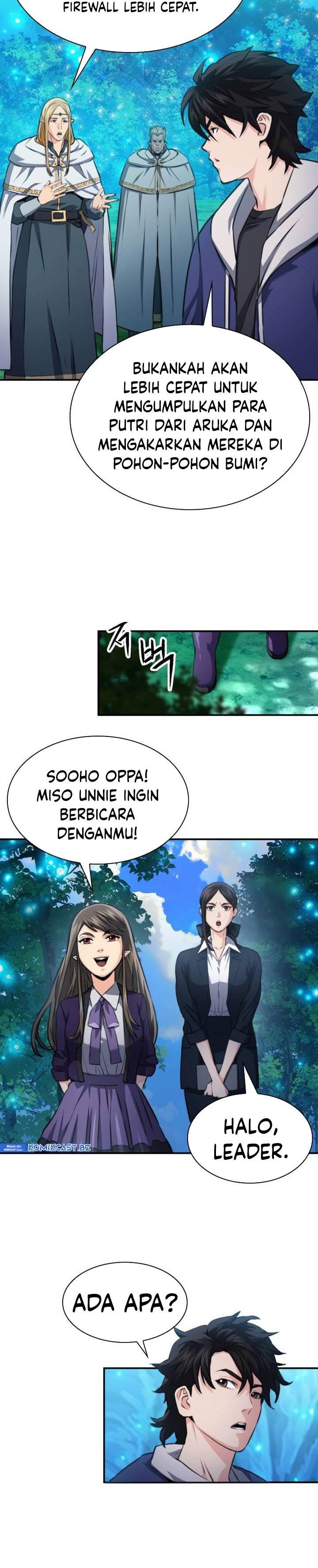 Seoul Station Druid Chap 169 - Next Chap 170