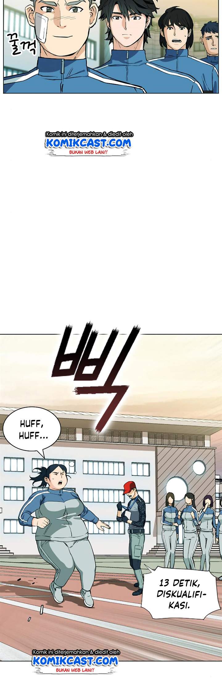 Seoul Station Druid Chap 16 - Next Chap 17