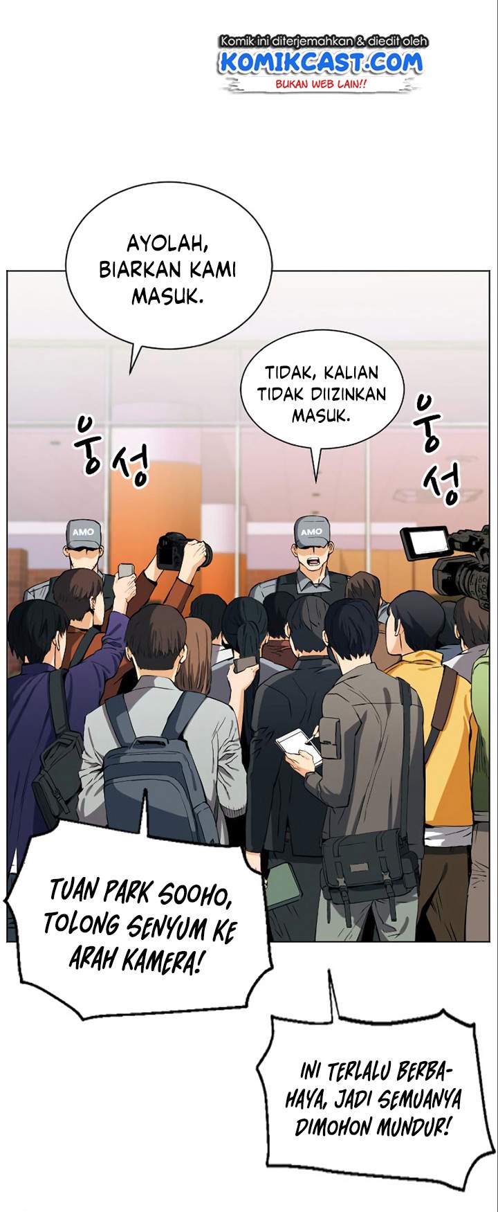 Seoul Station Druid Chap 17 - Next Chap 18