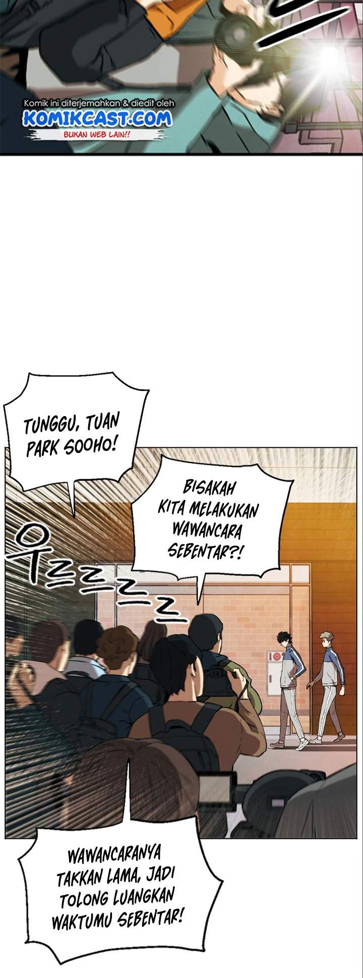 Seoul Station Druid Chap 17 - Next Chap 18
